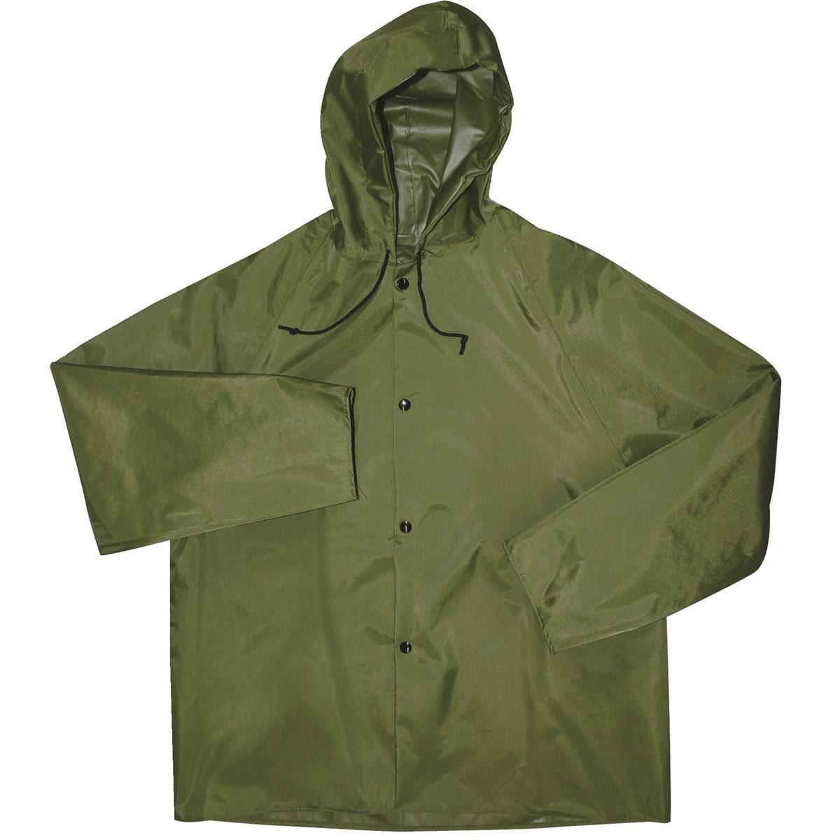 Green Air Weave Breathable Rain Jacket