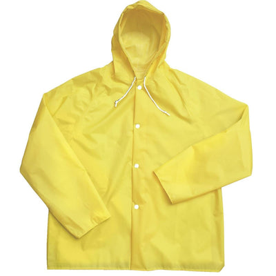 Yellow Air Weave Breathable Rain Jacket