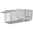 Single-Door Trap, Live Trap for Raccoons and Woodchucks, 30