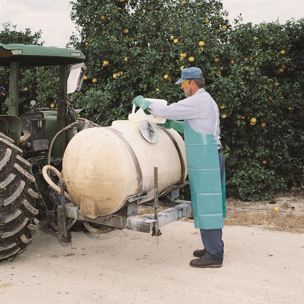 Ansell Midweight PVC Apron