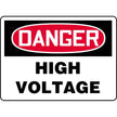 Danger / High Voltage Sign