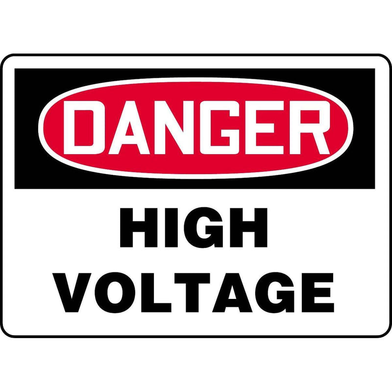Danger / High Voltage Sign