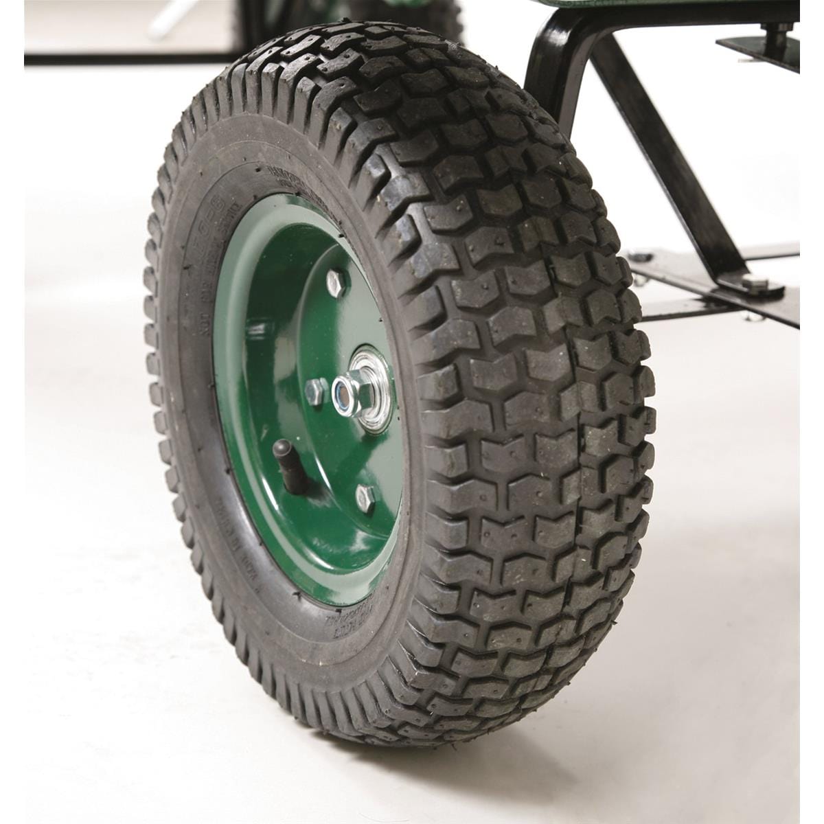 Metal Nursery Wagon with Folding Sides