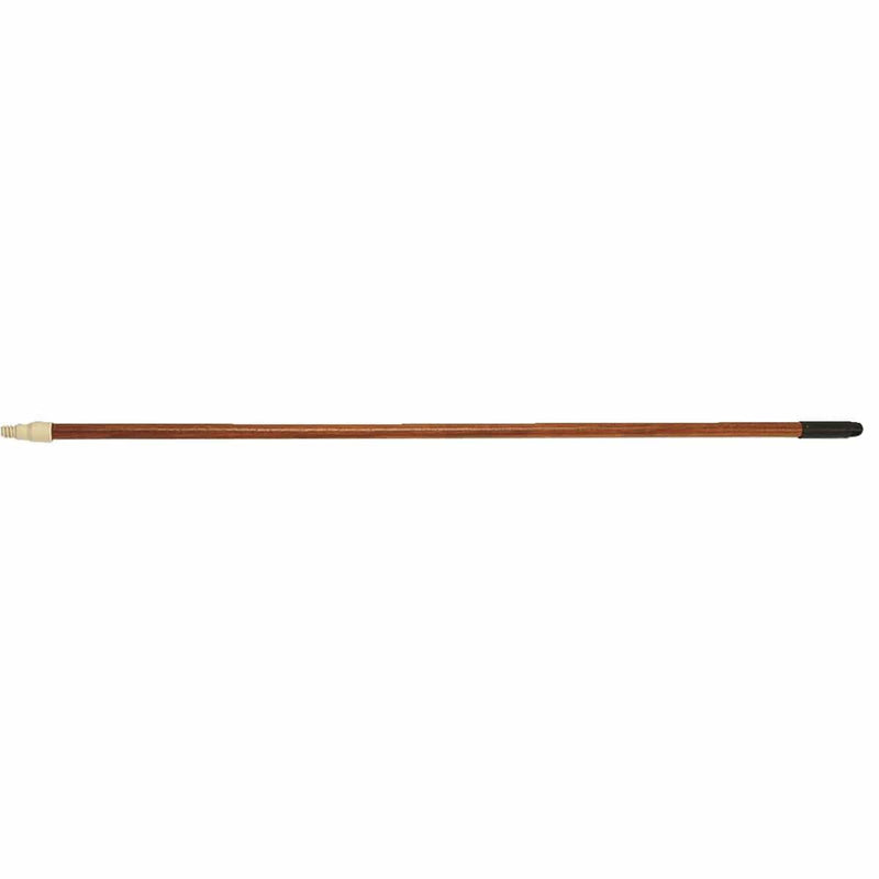 Harper Hardwood Broom Handle w/ Threaded Plastic Tip