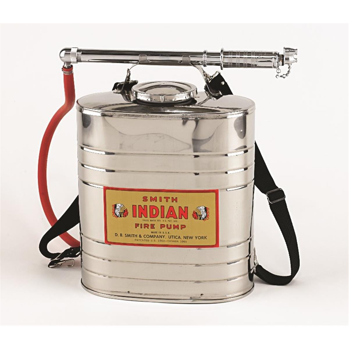Indian Steel Fire Pump