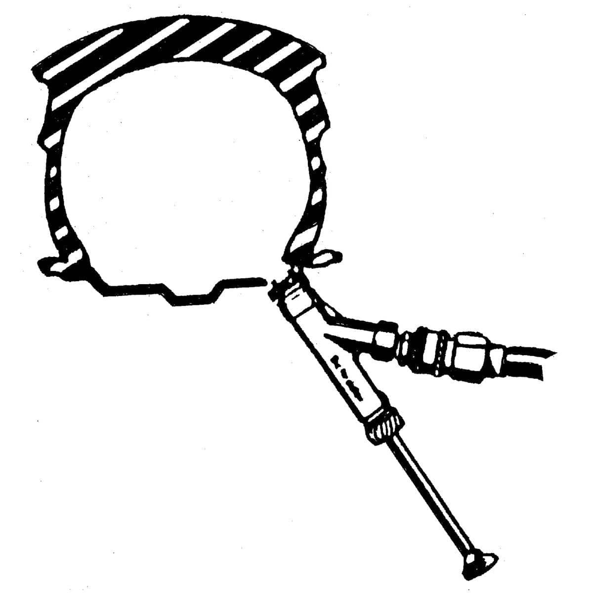 HALTEC Hydro-Inflation Core Ejection Tool