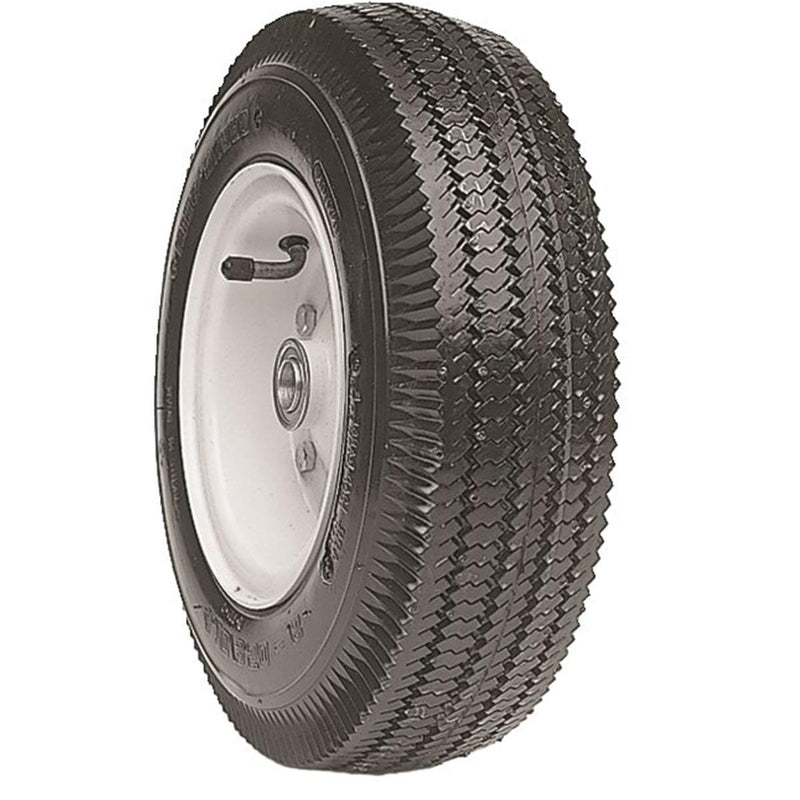 410/350x4 2-Ply Sawtooth Tire & Wheel Assembly