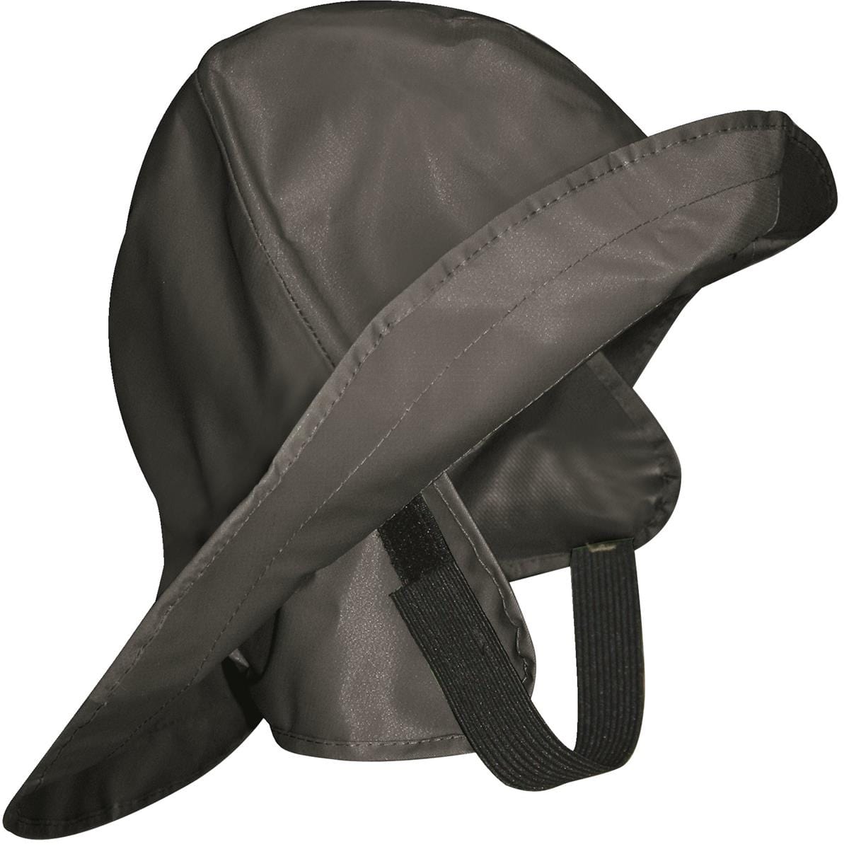 Black Sou'Wester Hat