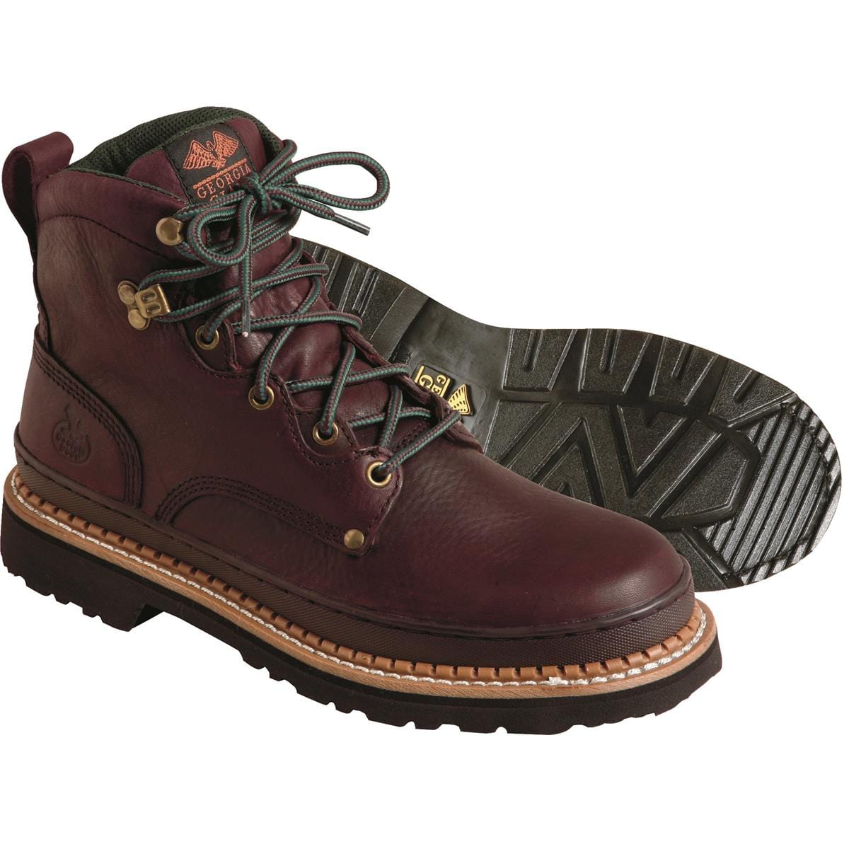 Georgia Boot 6"H Steel Toe Work Boots