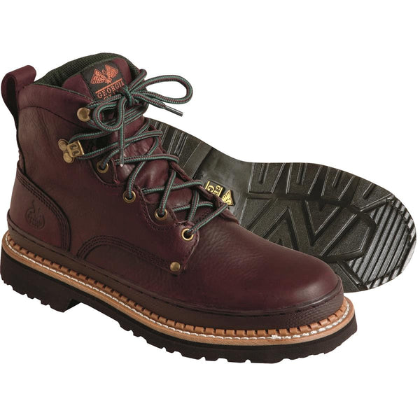 Georgia Boot 6 H Steel Toe Work Boots Gemplers