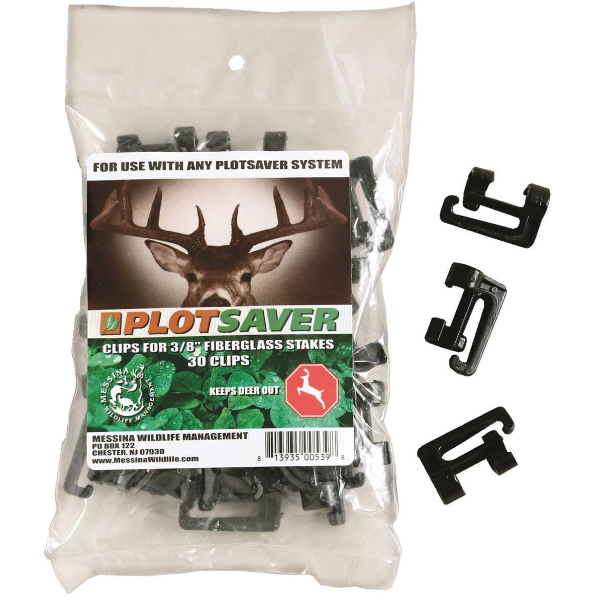 PLOTSAVER Deer Stopper Ribbon Clips