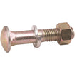 Carriage Bolt Assembly For Clamps