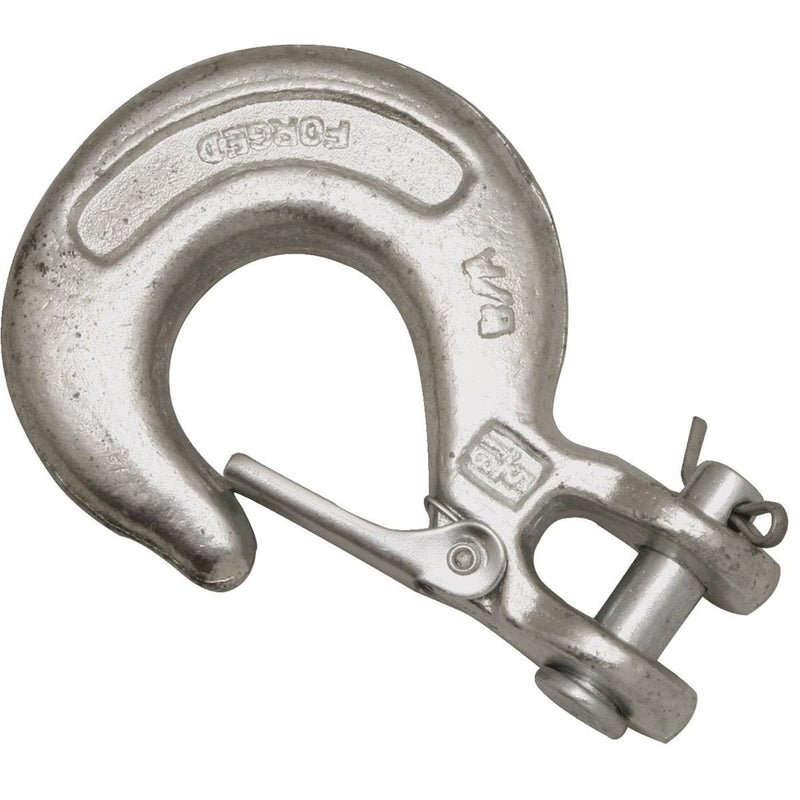 Grade 40 Slip Chain Hook with Latch