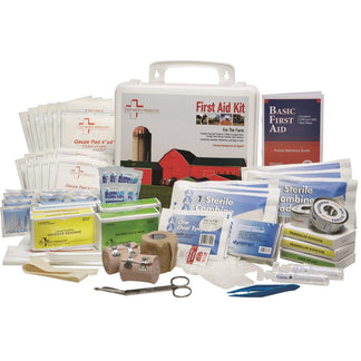 Top Safety Farm Injury First Aid Kit 640-382 | Gemplers