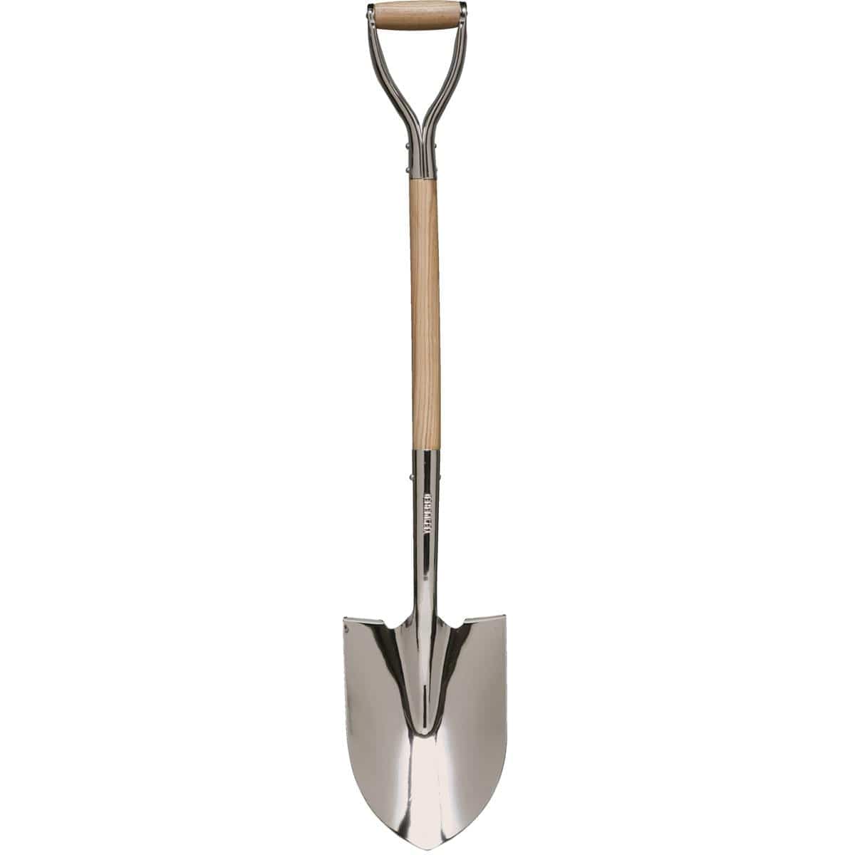 Ceremonial Chrome Plated Shovel