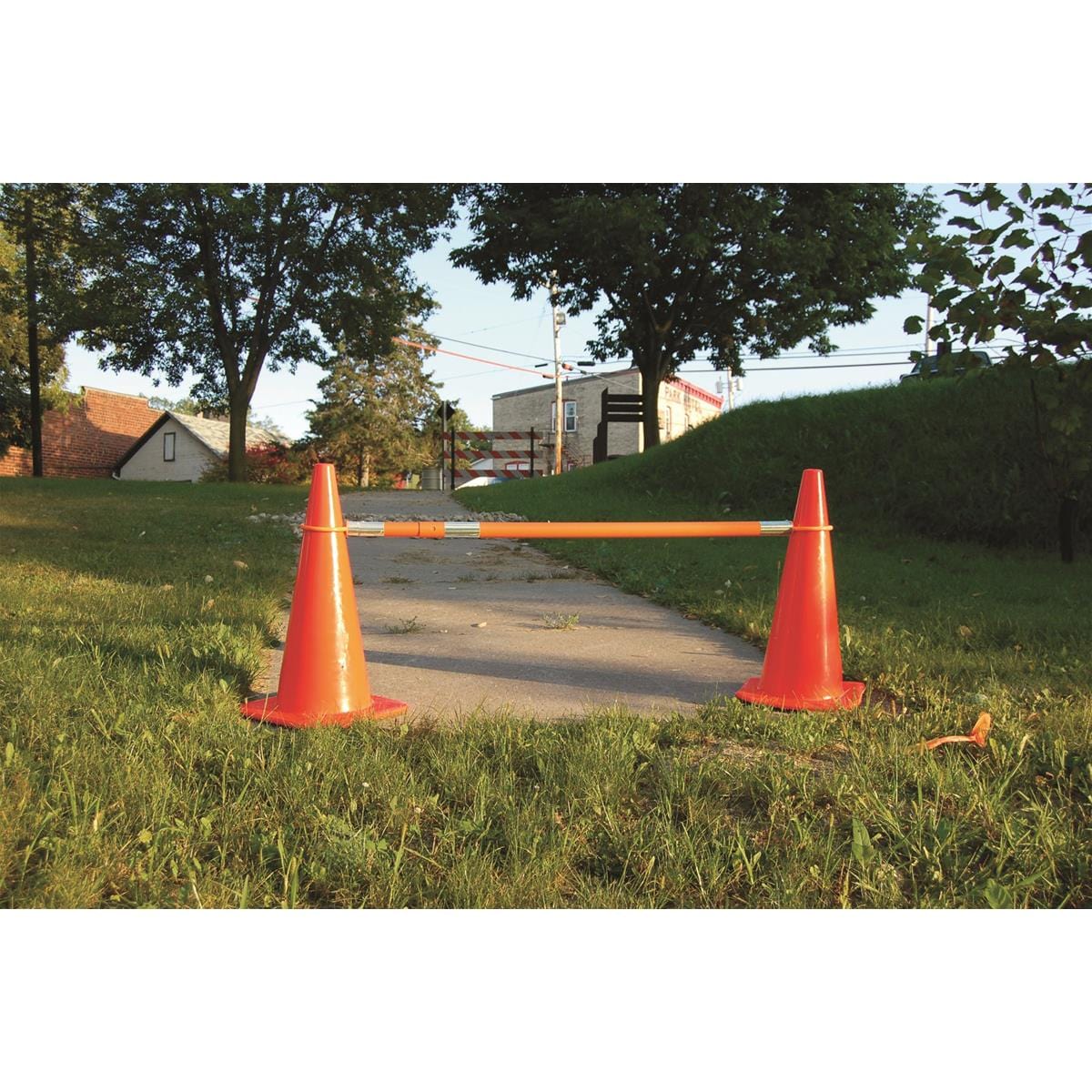 Retractable Traffic Cone Bar