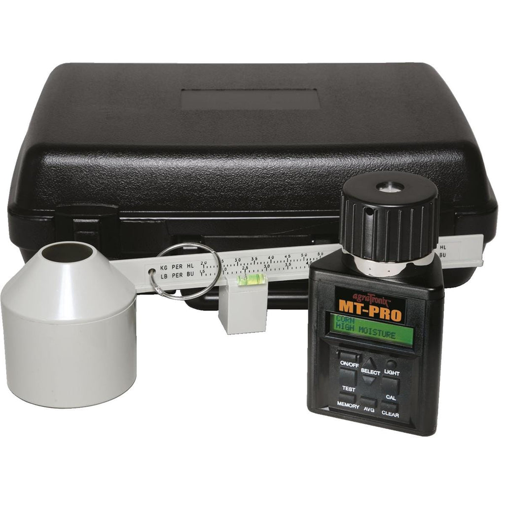 Agratronix Portable Grain Moisture Tester Kit