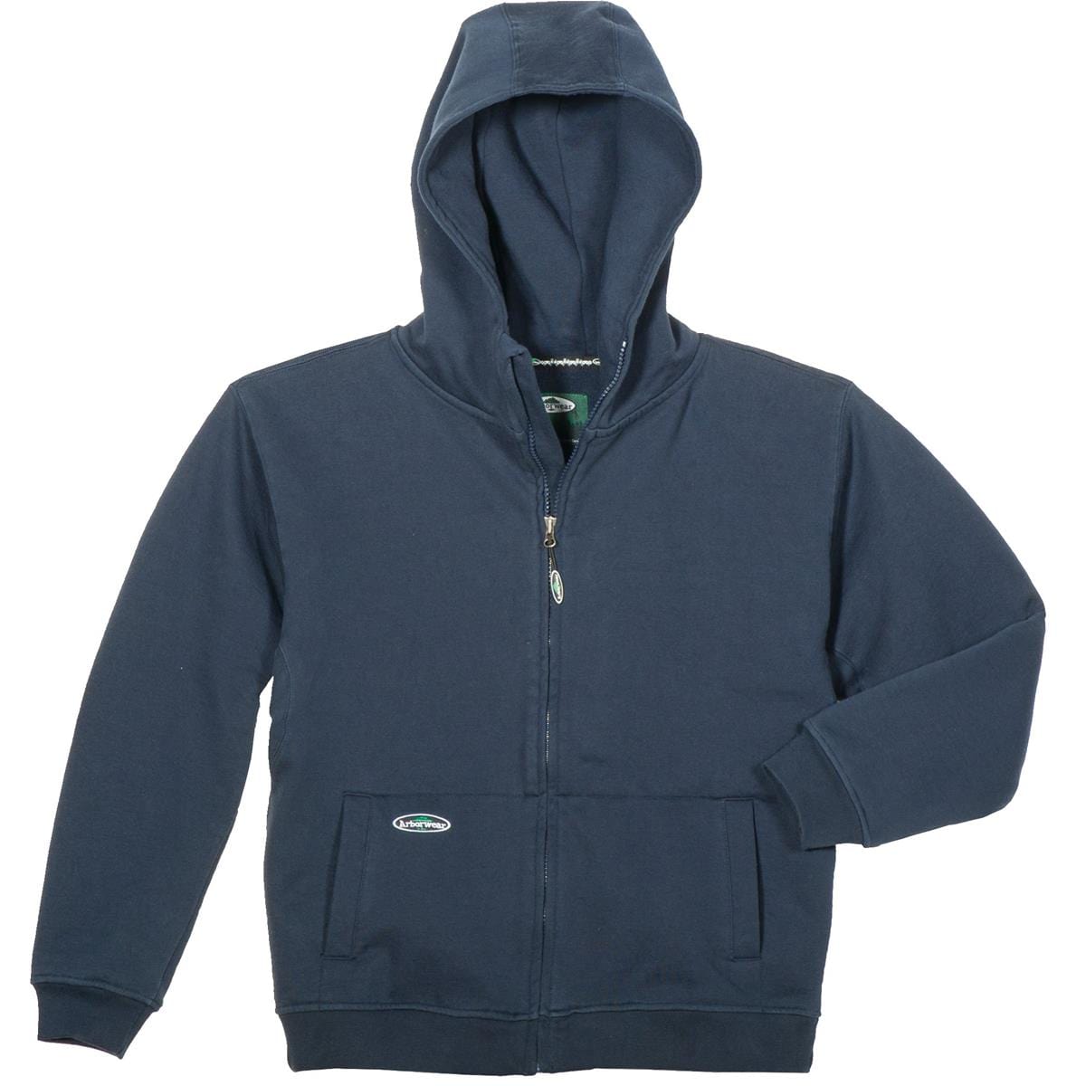 Arborwear Heavyweight Hooded Sweatshirt Zip-front
