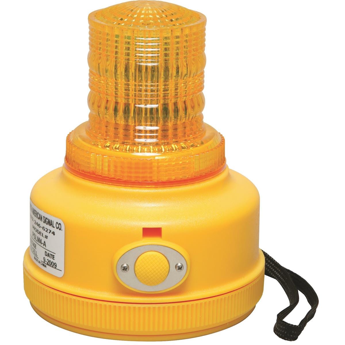 Battery Powered, Four Pattern LED Strobe Light