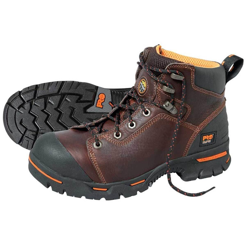 Timberland PRO 6"H Steel Toe Work Boots