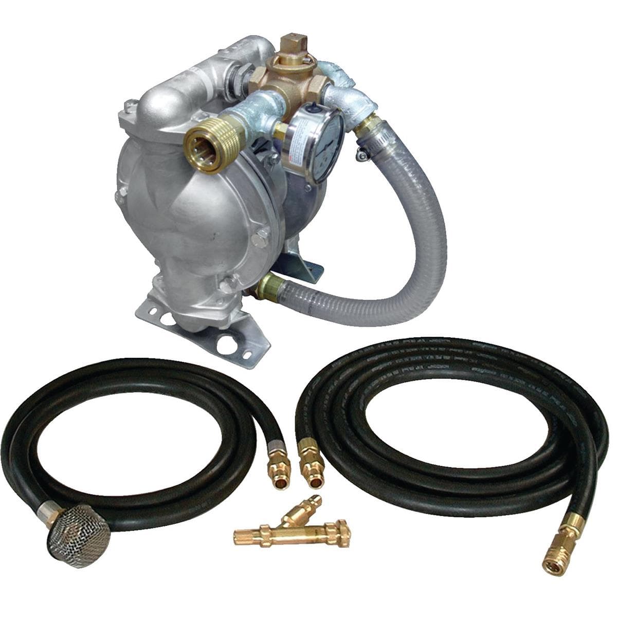 Diaphragm Liquid Ballast Pump