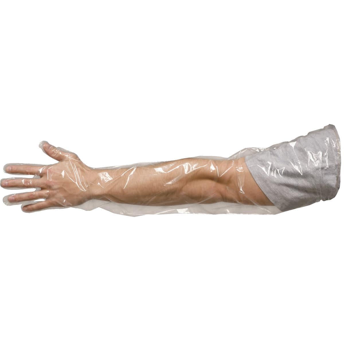Shoulder-Length Disposable Gloves