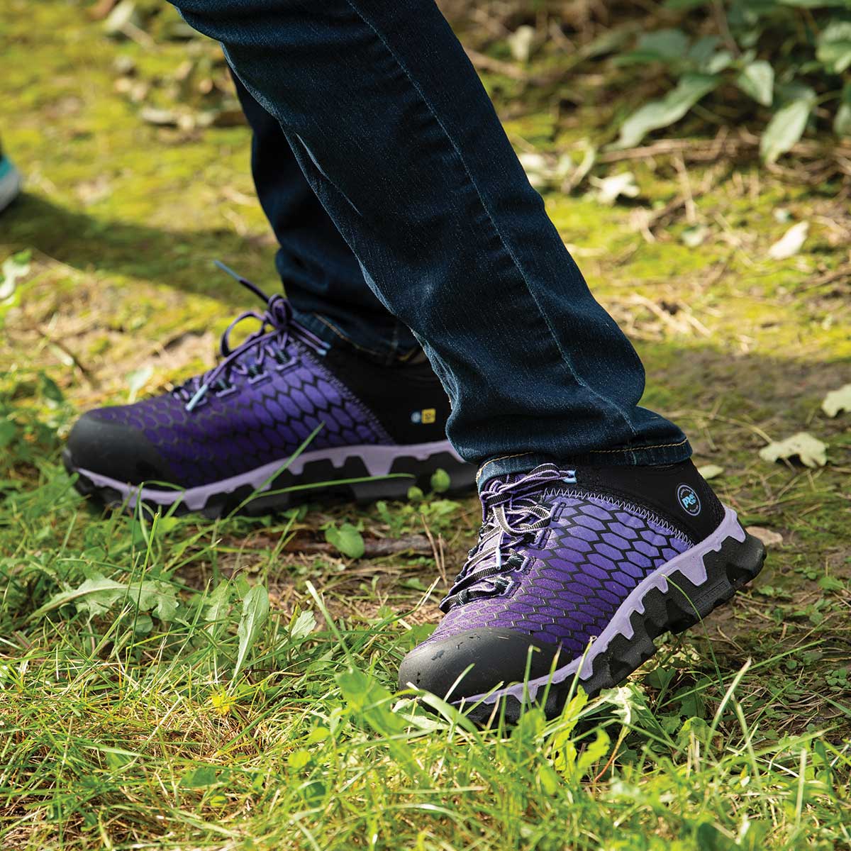 Timberland PRO Women's Powertrain Sport Work Shoes In Use+++Timberland PRO Women's Powertrain Sport Work Shoes In Use