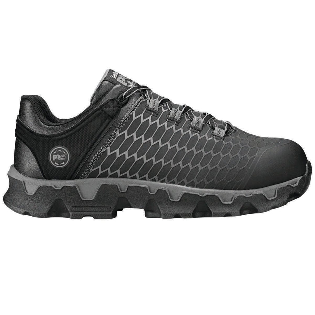 Side view of the Timberland PRO Powertrain Low-Height Work Shoes