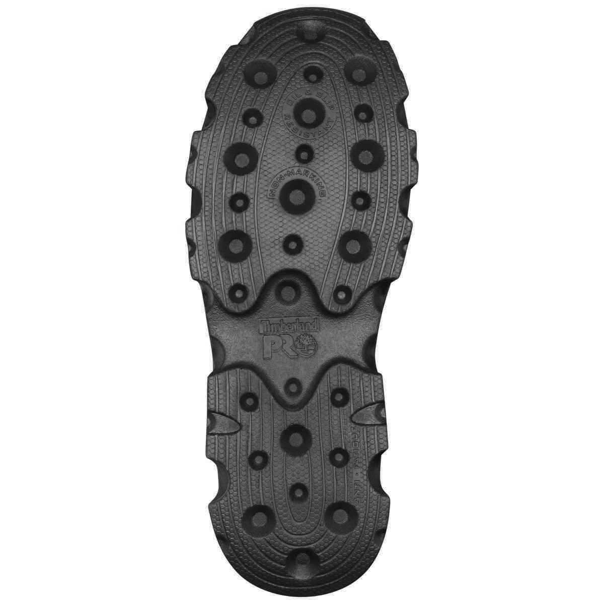 Bottom of the Timberland PRO Women's Powertrain Sport Work Shoes