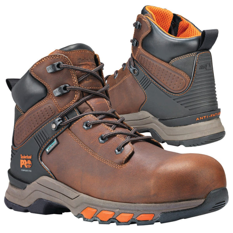 Timberland PRO Hypercharge 6" Composite Toe Work Boots