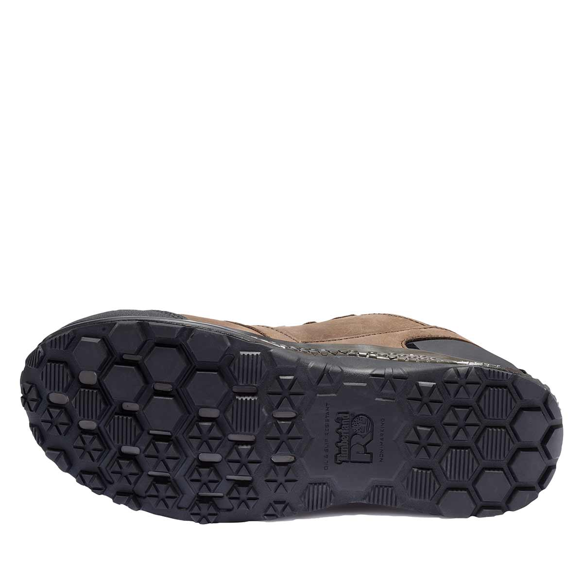 Image showing the sole of Timberland PRO Reaxion Composite Toe Work Shoe
