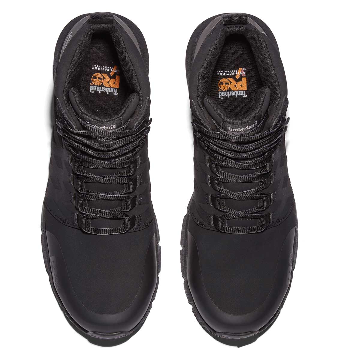 Black Timberland PRO Radius Raptek Composite Toe Boots