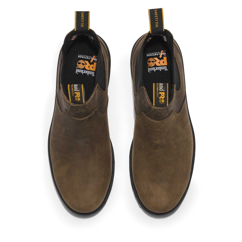 Timberland PRO Nashoba Composite Toe Slip-on Boots