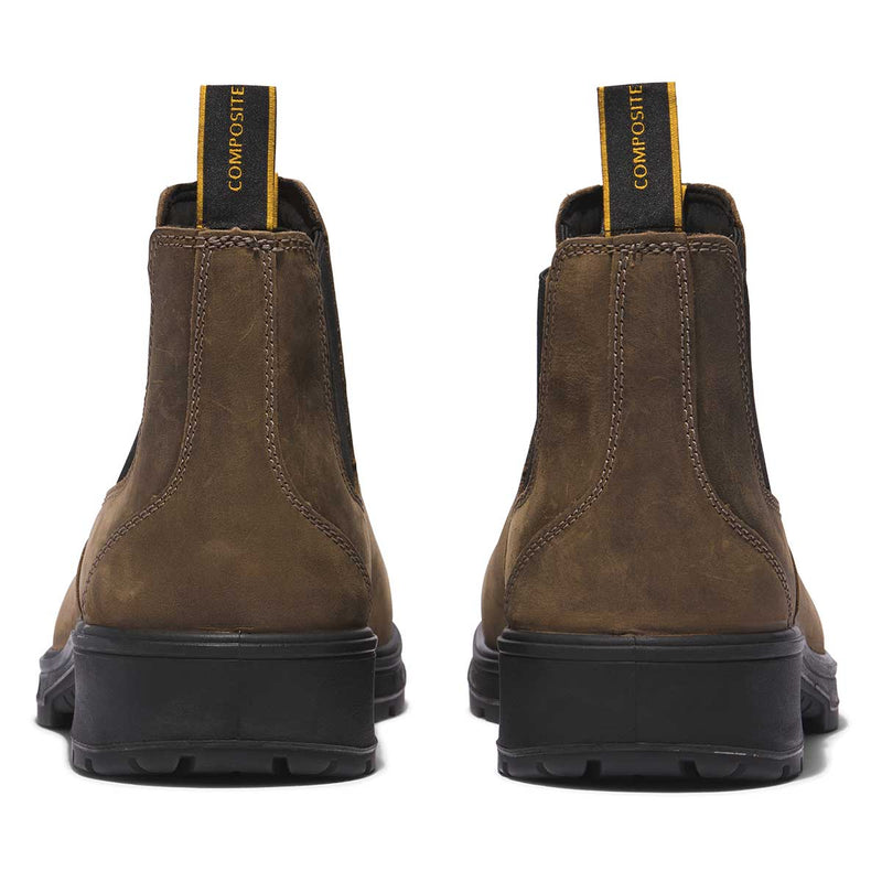 Timberland PRO Nashoba Composite Toe Slip-on Boots