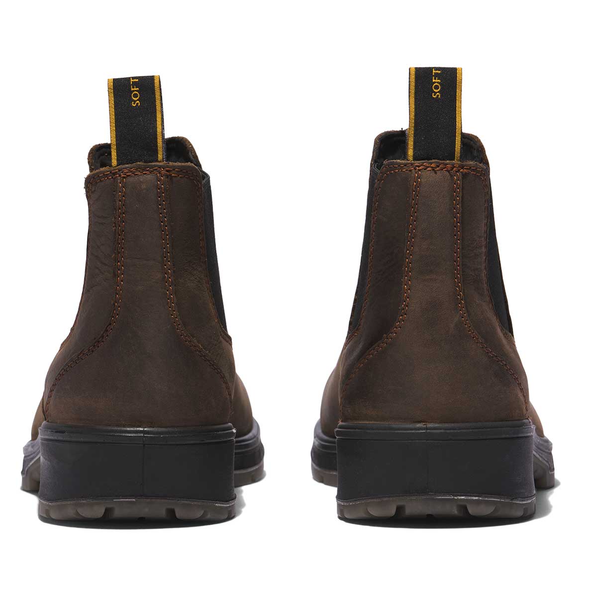 Brown Timberland PRO Nashoba Slip-on Boots