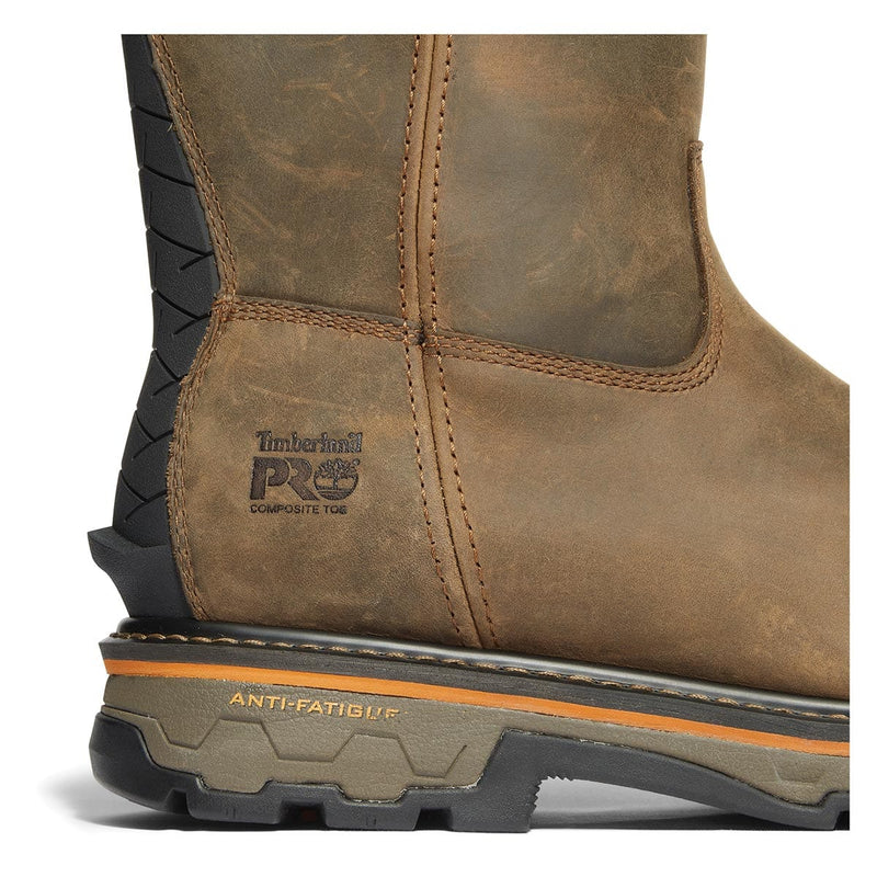 Timberland PRO True Grit Pull-On Composite Safety Toe Waterproof Boots