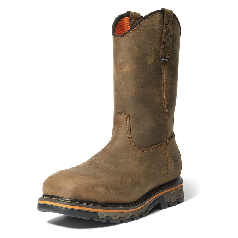 Timberland PRO True Grit Pull-On Composite Safety Toe Waterproof Boots