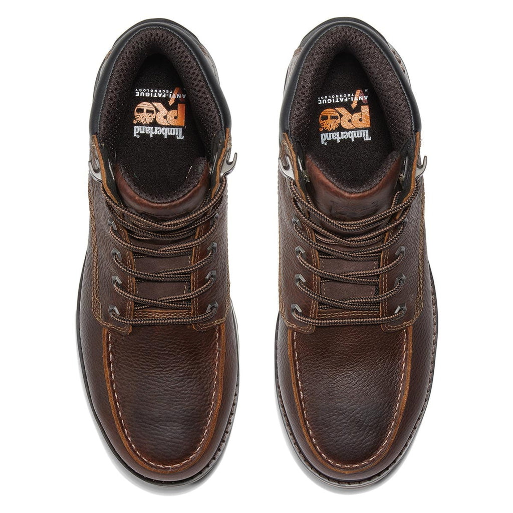 Brown Timberland PRO Irvine Wedge 6" Alloy Safety Toe Boots