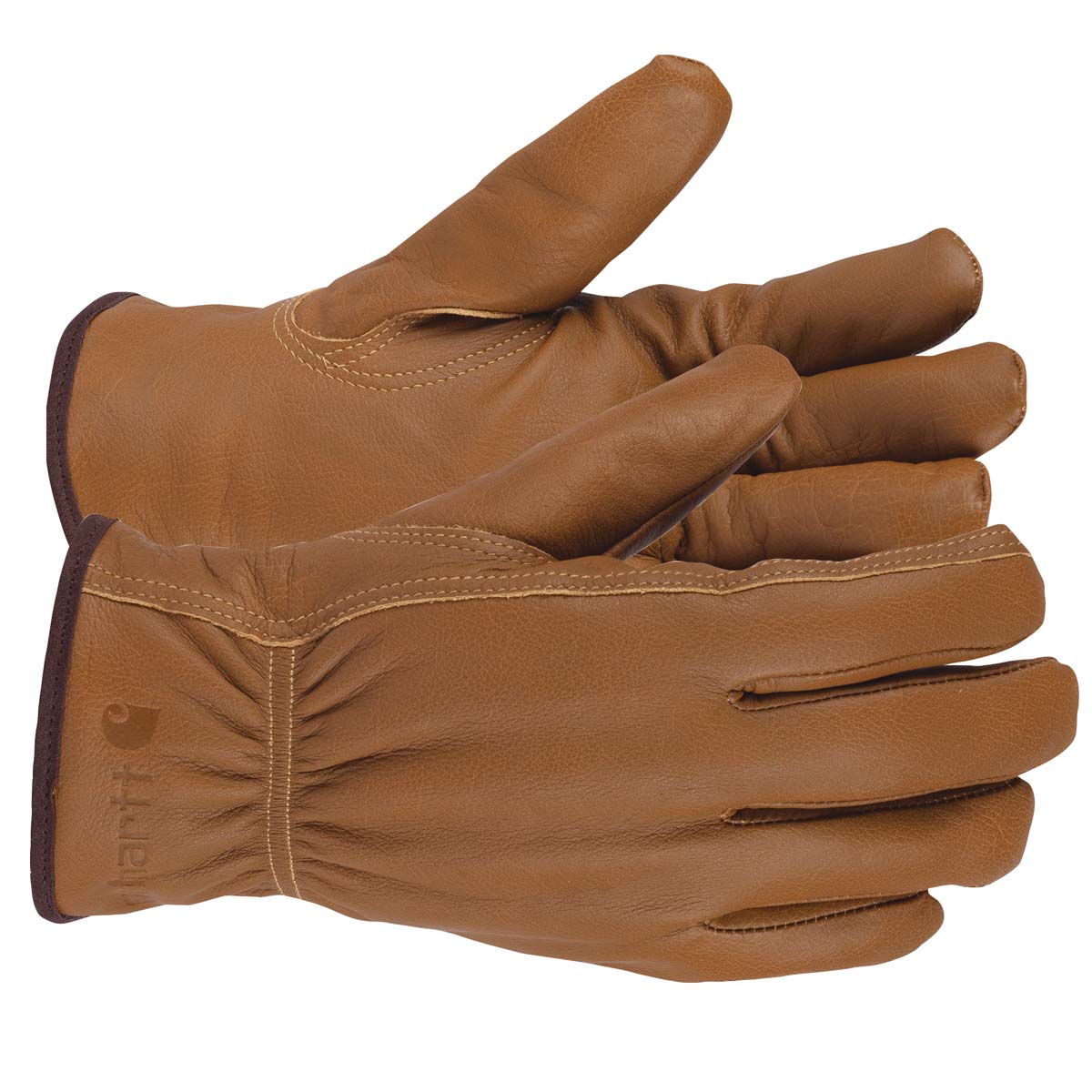 Carhartt insulated leather store gloves