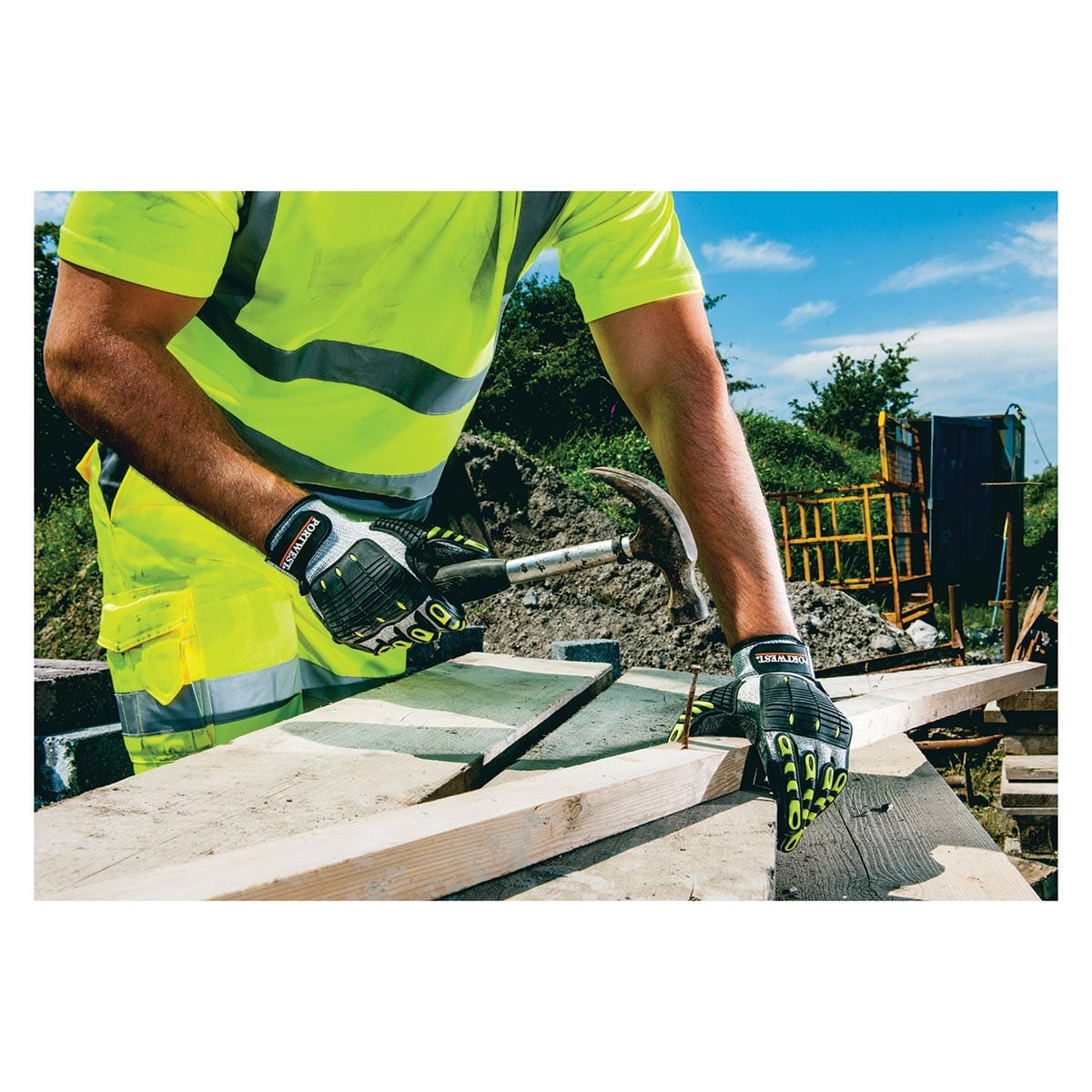 Portwest A722 Anti-Impact Cut Resistant Glove