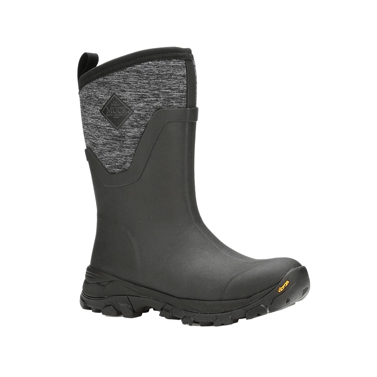 Black/Jersey Heather Muck Boot Co. Women's Arctic Ice Arctic Grip A.T. Boots