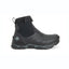 Black/Gray Muck Apex Mid Zip Boot