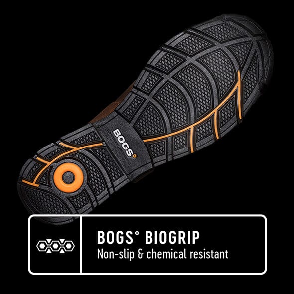 BOGS Men's Bedrock Waterproof Work Boot