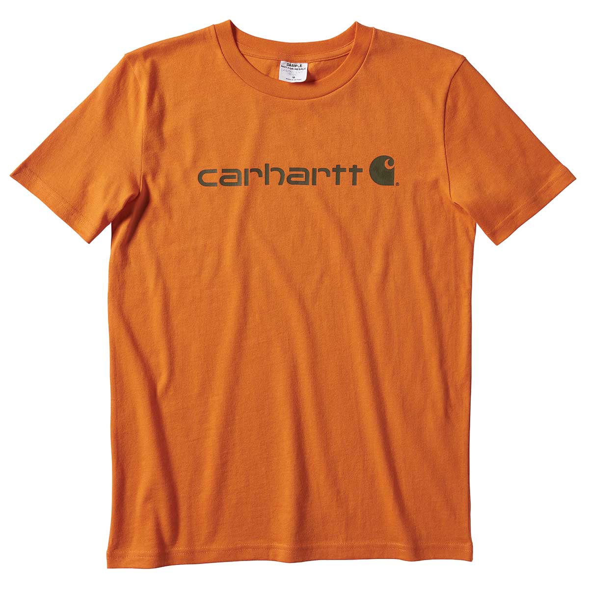 Carhartt Kid's Short Sleeve Logo Tee