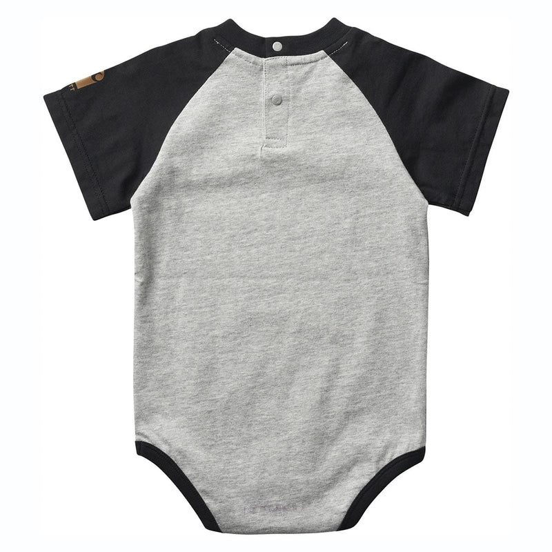 Carhartt Baby Short Sleeve Cross-Country Bodysuit