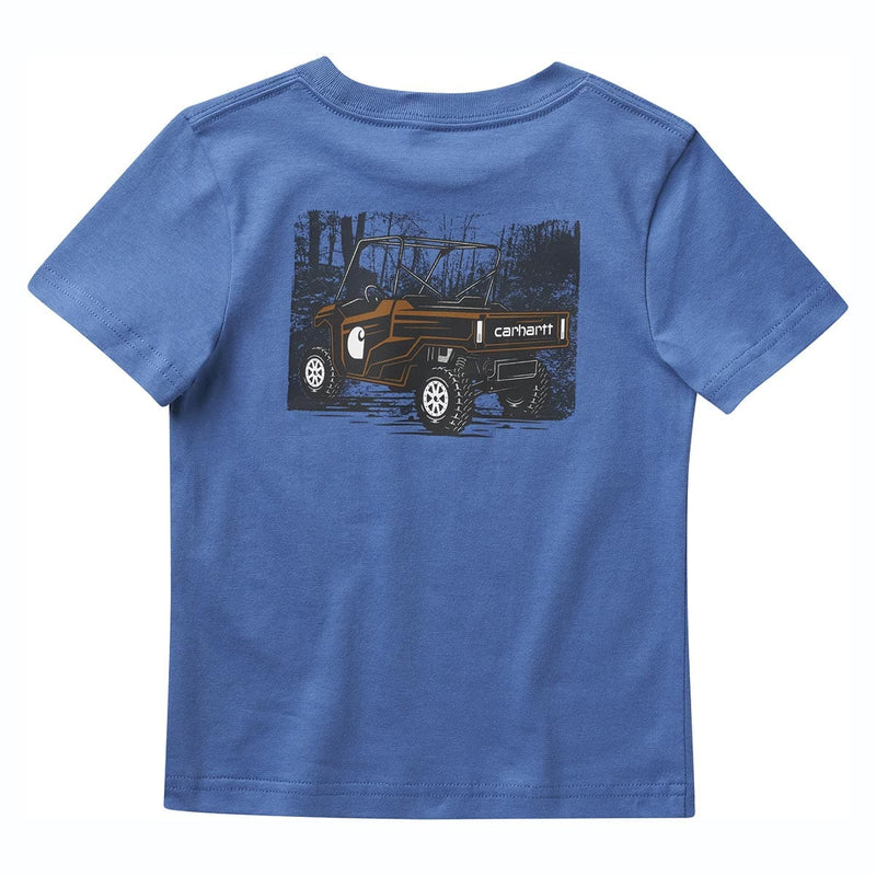 Carhartt Toddler Short Sleeve Trail Runner T-Shirt