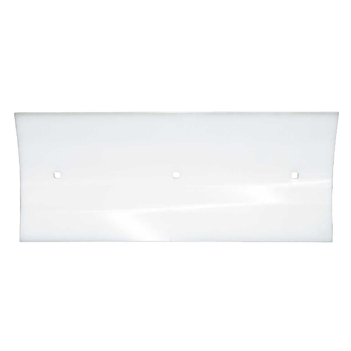 18" x 8" Replacement Poly Blade for Wood Handle and Steel D-Handle Scrapers