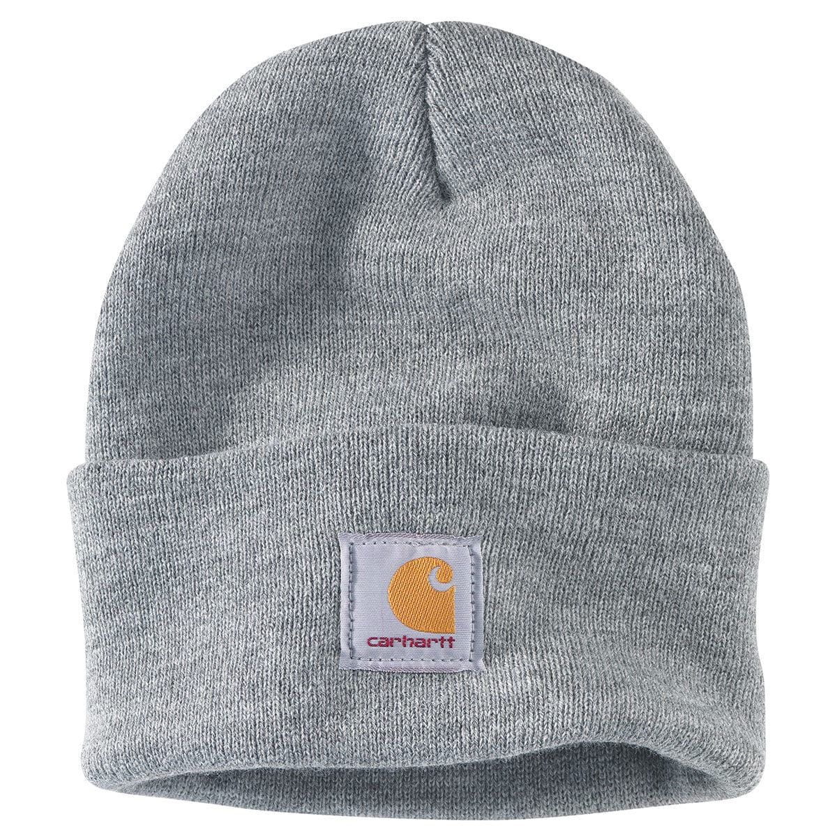 Heather Gray Carhartt A18 Knit Cuffed Beanie