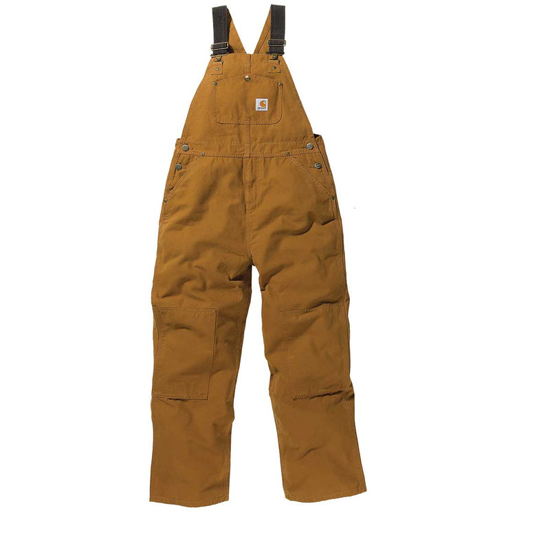 Carhartt Kid's Duck Washed Bib Overall Youth Sizes 8-16