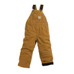 Carhartt Kid's Youth Loose Fit Duck Insulated Bib Overall